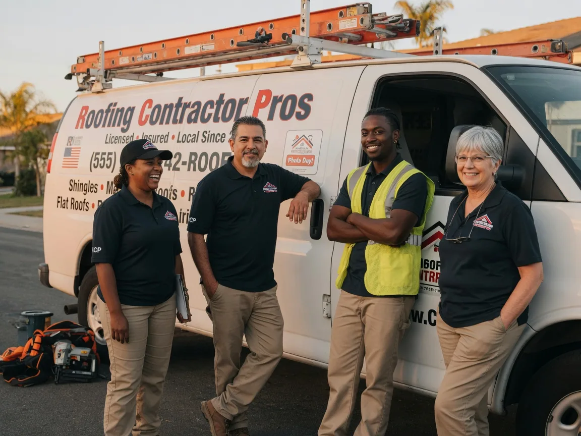 Local Roofing Contractors company in Poston, AZ